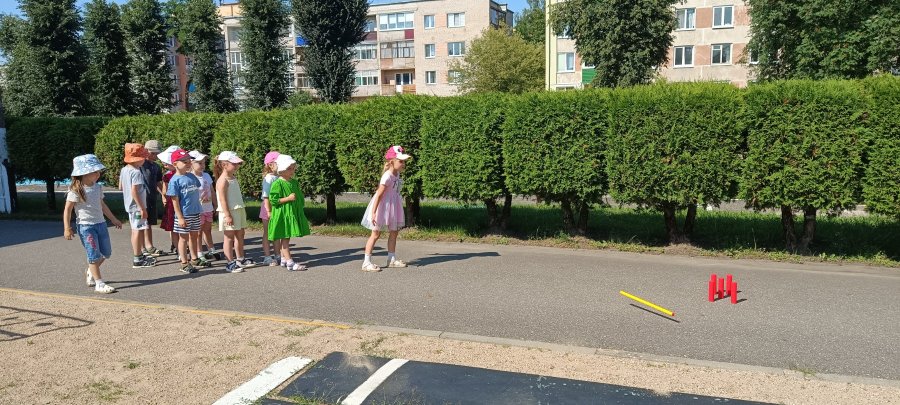 Лето 2026. Спортивные игры