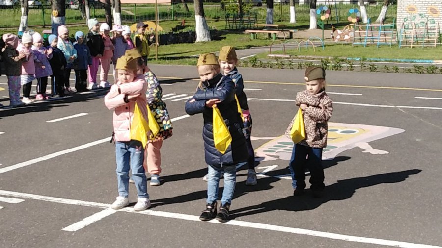 Праздник Великой Победы!