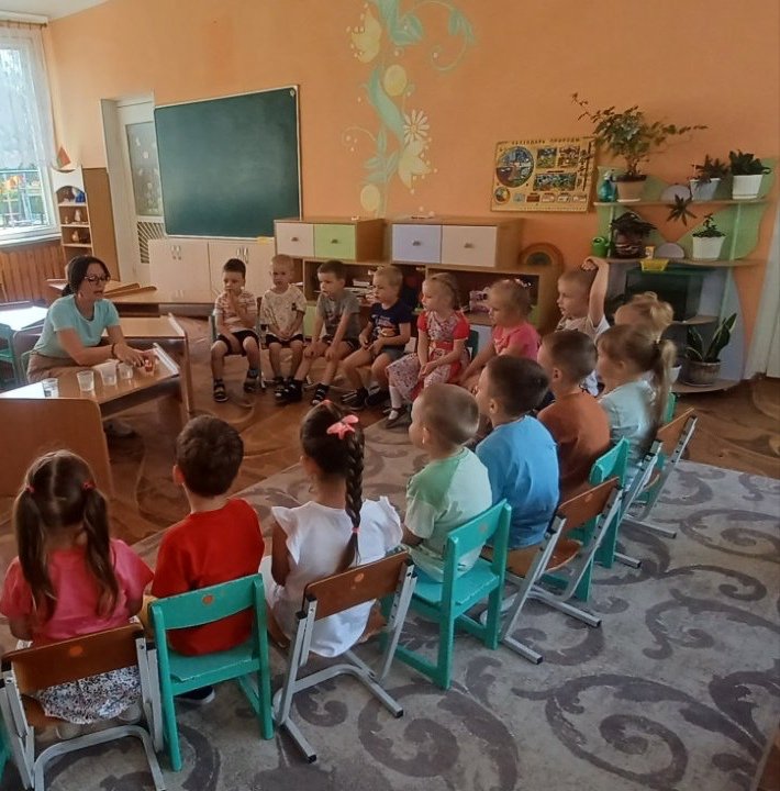 Лето 2024. Дружба красок