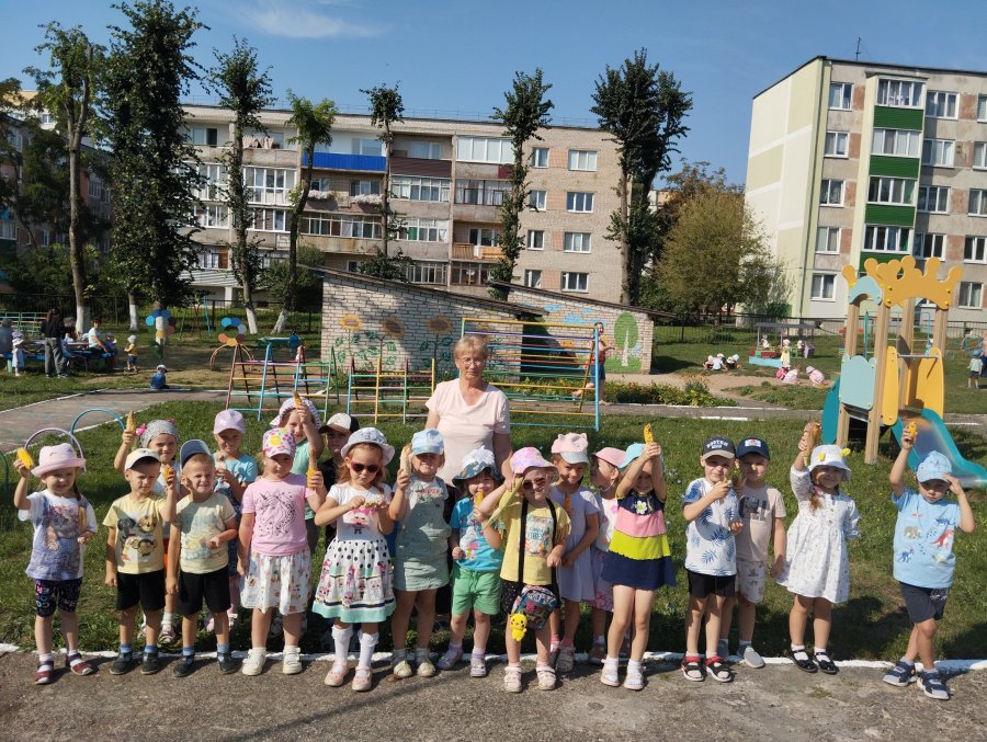 Собираем дары родной земли
