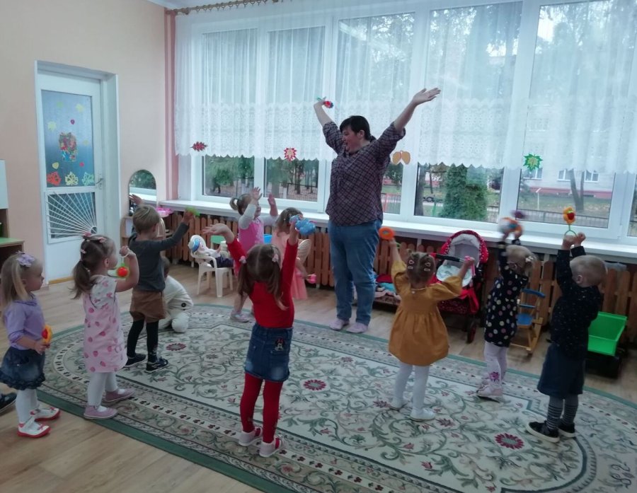 Зарядка вместе с мамой