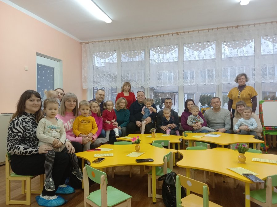  Родительское собрание «В зимний вечерок»