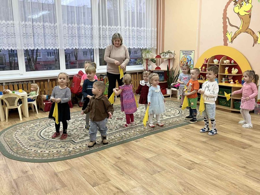 В зимний вечерок
