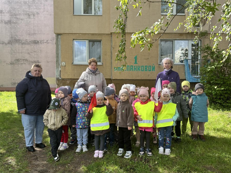 Экскурсия по улице Софьи Панковой