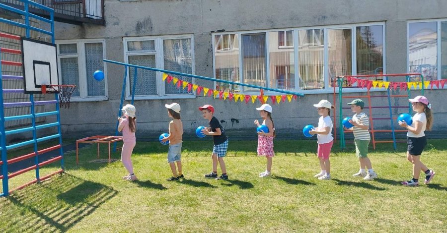 Лето 2025. Мой веселый звонкий мяч