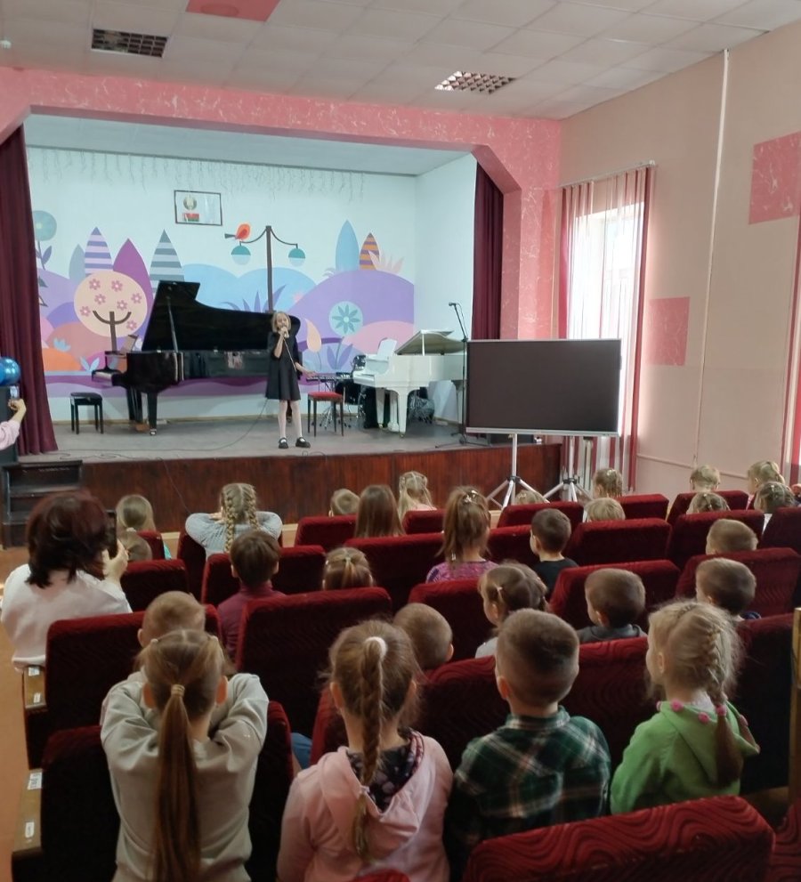 Экскурсия в ГУО 