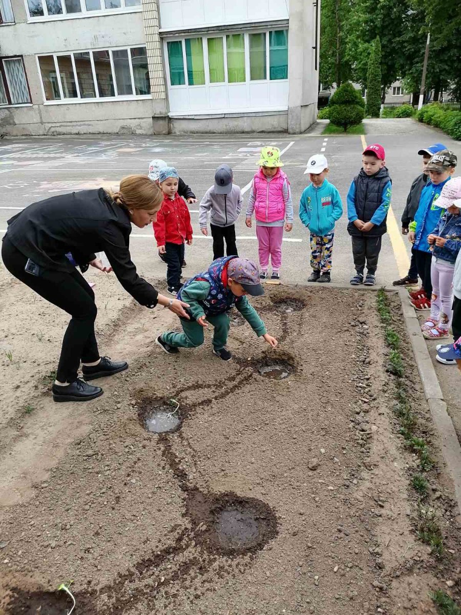 Есть у нас огород и тыква там растет