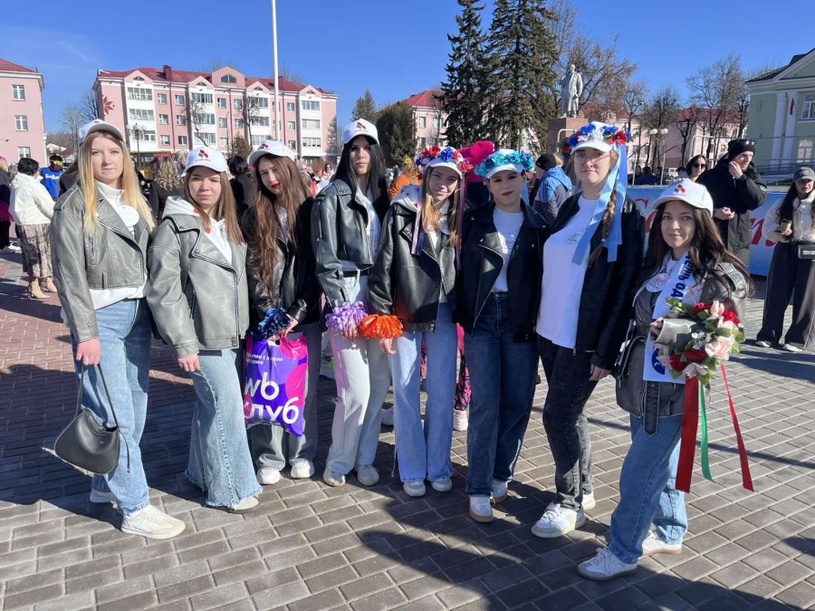 Забег красивых
