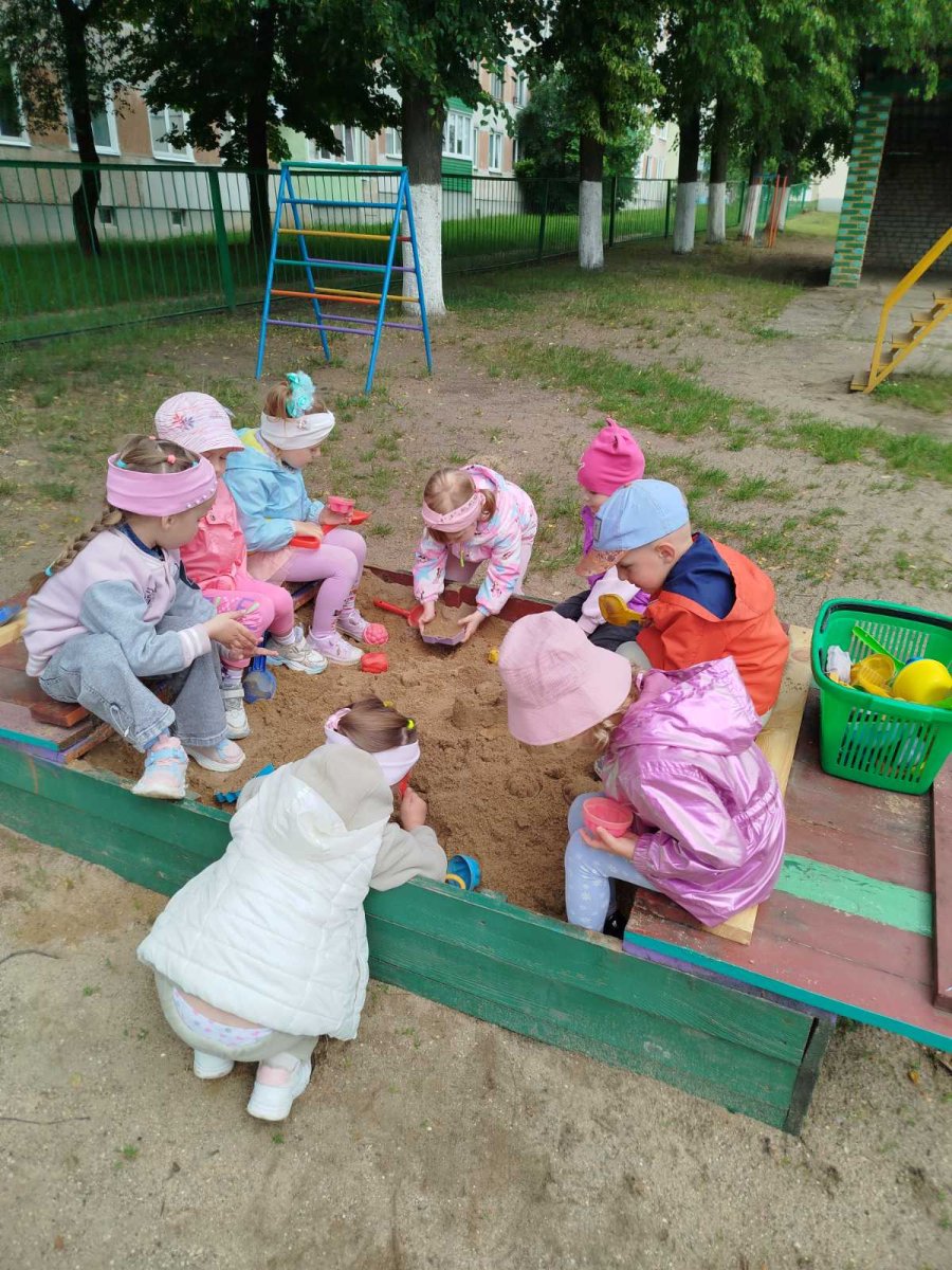 Лето 2025. Песочное царство