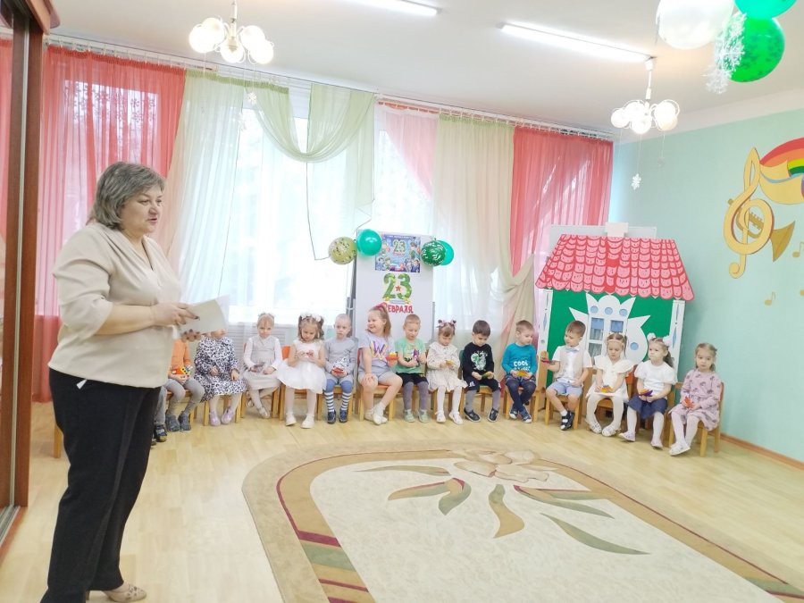 Накануне праздника 