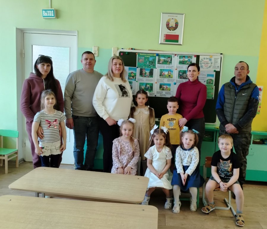 Окунаемся в мир природы вместе с родителями