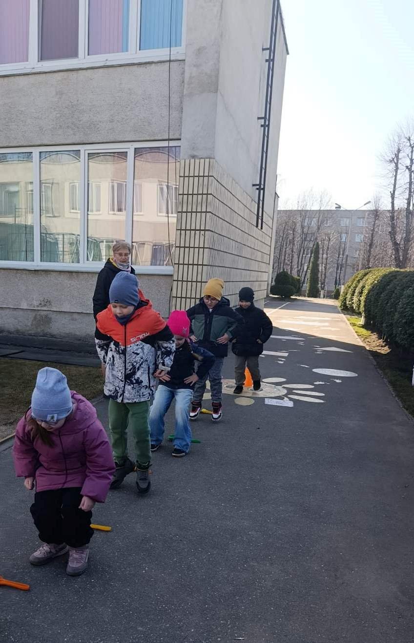 Весенние соревнования