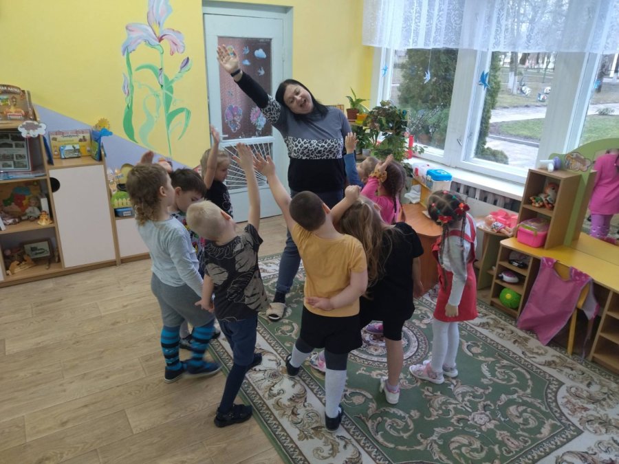Гость группы - мама