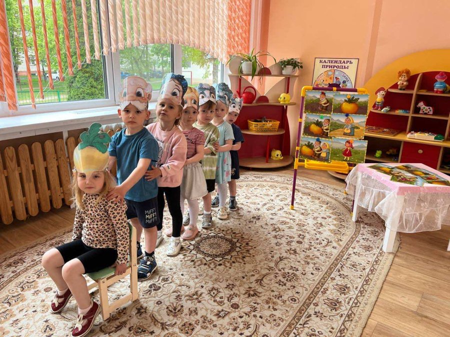 Сила дружбы в одной репке
