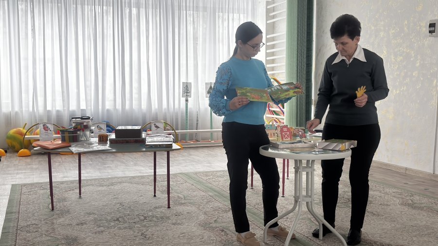 Выставка авторских дидактических игр