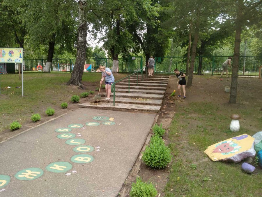 Областной субботник