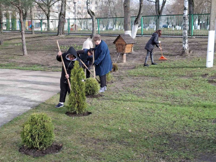 Трудимся сообща