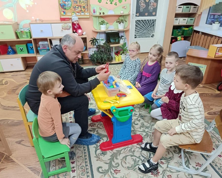 Гость группы папа