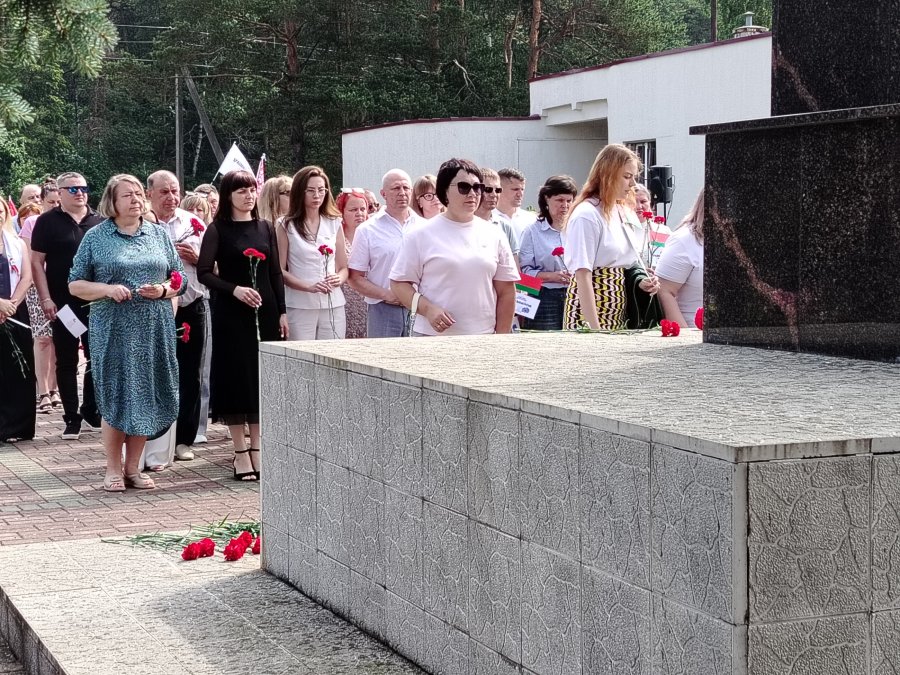 День всенародной памяти жертв Великой Отечественной войны и геноцида белорусского народа